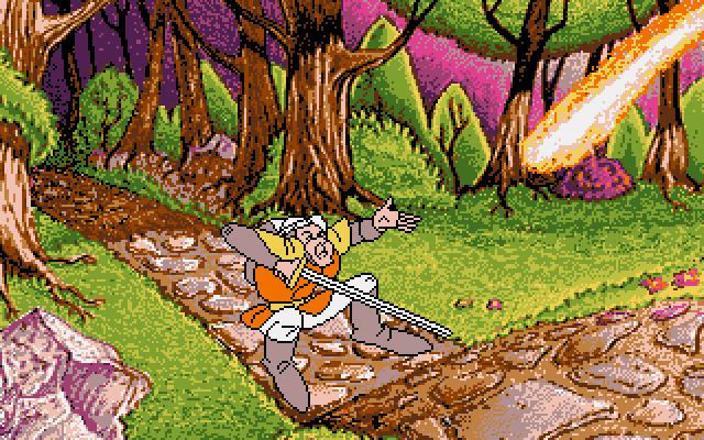 Dragon's Lair 3 - The Curse Of Mordread — ss (US)