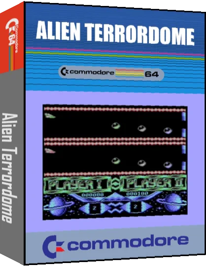 Alien Terrordome — box-3D (CUS)