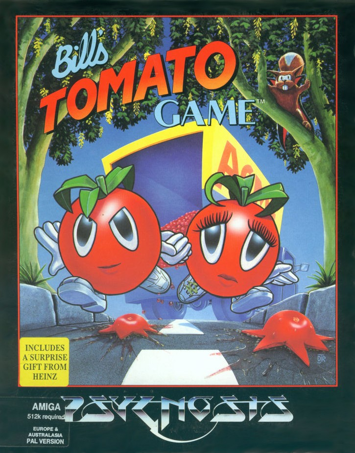 Bill's Tomato Game box art