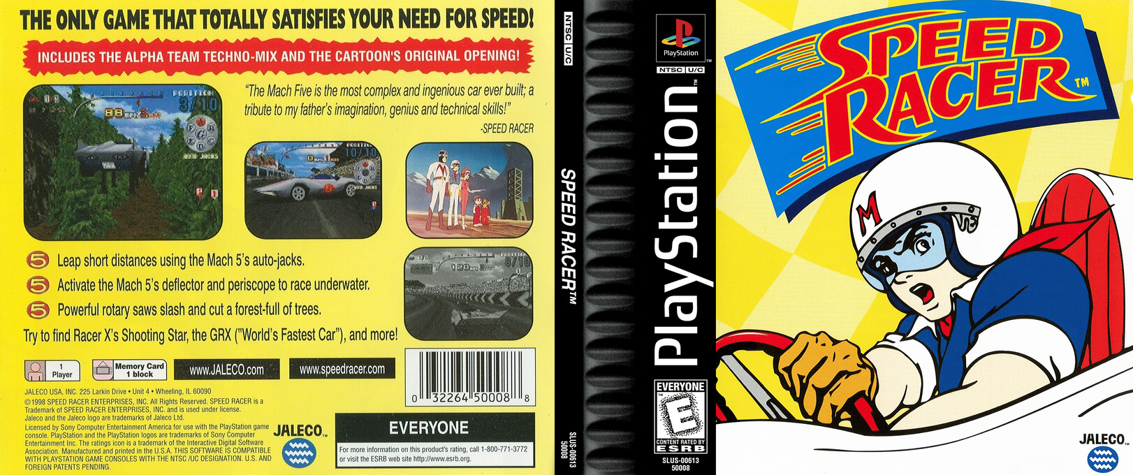 Speed Racer — box-texture (US)