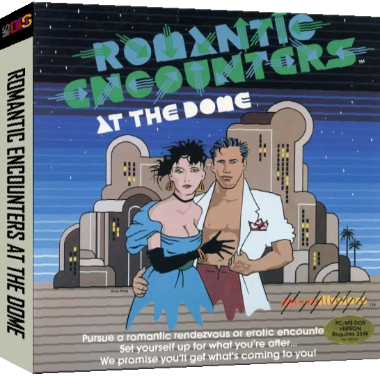 Romantic Encounters At The Dome — box-3D (US)