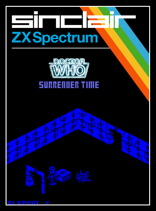 Dr Who : Surrender time — box-2D (SS)