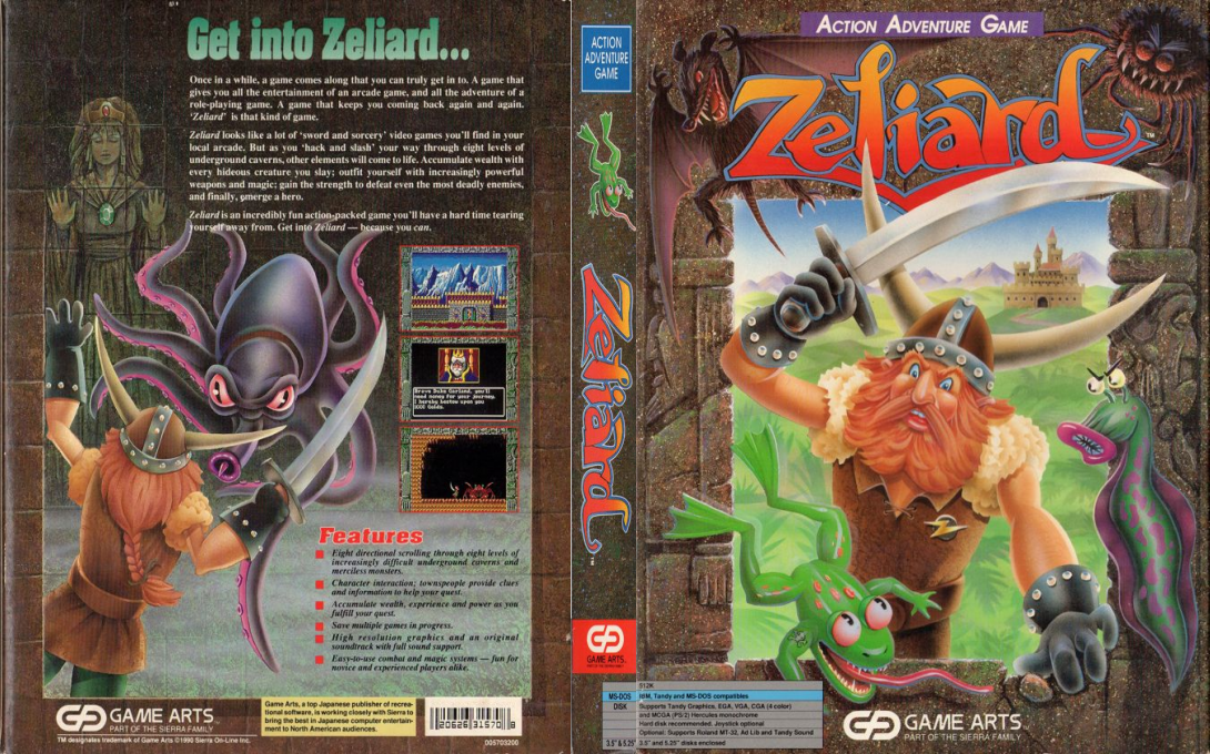 Zeliard — box-texture (US)