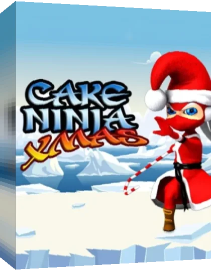 Cake Ninja - XMAS — box-3D (EU)