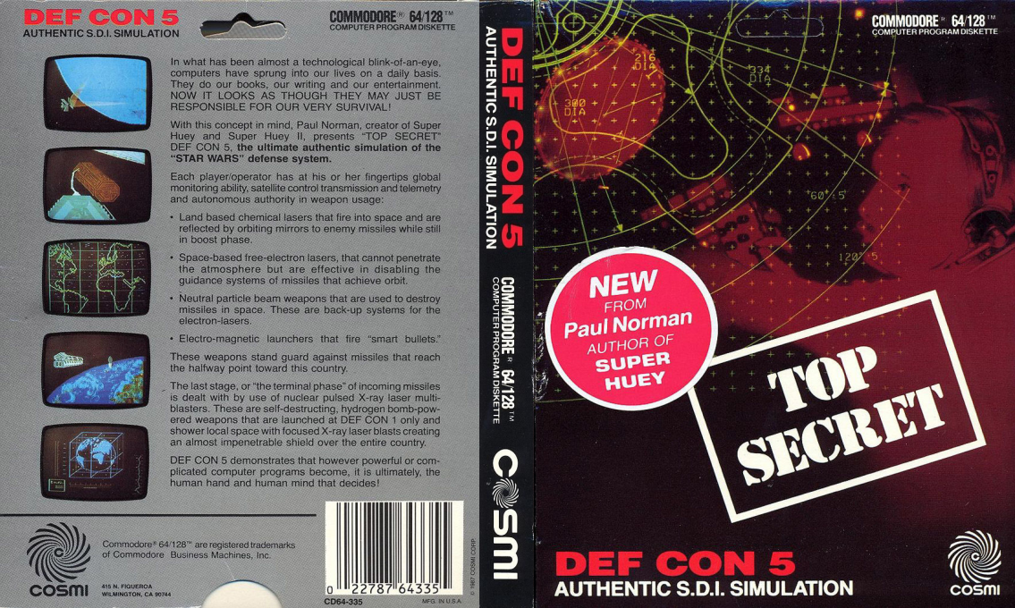 Def Con 5 — box-texture (US)