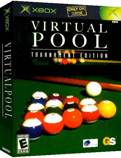 Virtual Pool - Tournament Edition — box-3D (US)