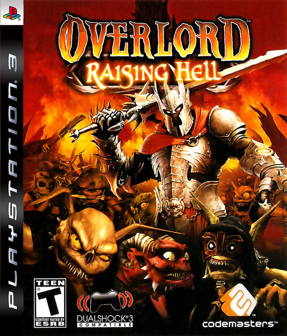 Overlord - Raising Hell box art