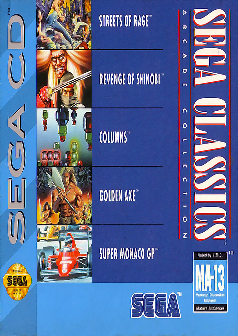 Sega Classics Arcade Collection - Limited Edition box art