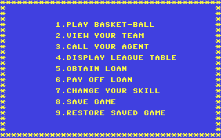 Basketball Manager — ss (WOR)