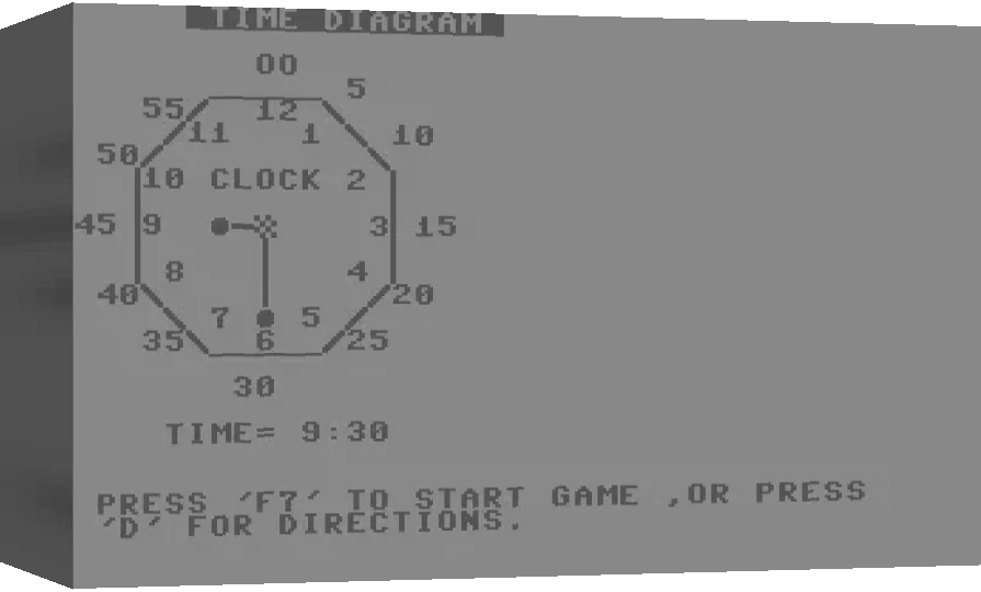 Stop the Clock — box-3D (WOR)