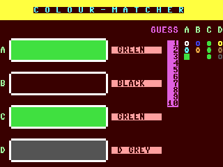 Colour-Matcher — ss (WOR)