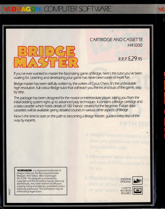 Bridge Master — box-2D-back (WOR)