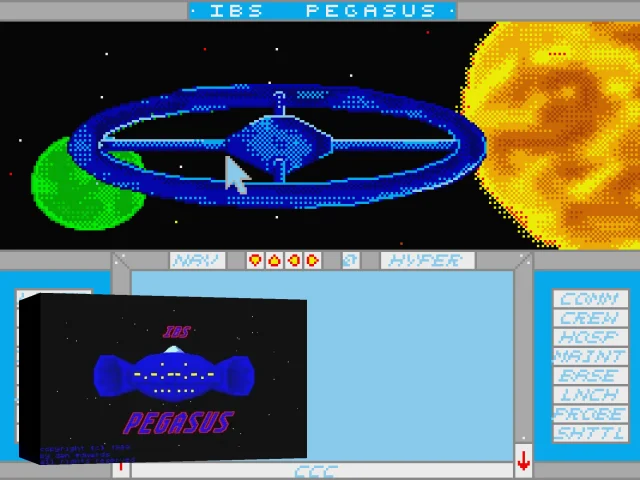 IBS Pegasus — mixrbv2 (WOR)