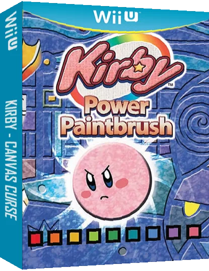 Touch! Kirby — box-3D (WOR)