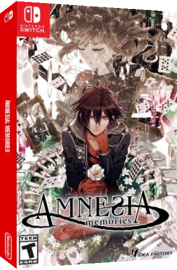 Amnesia - Memories — box-3D (US)