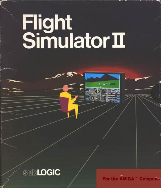 Flight Simulator II box art