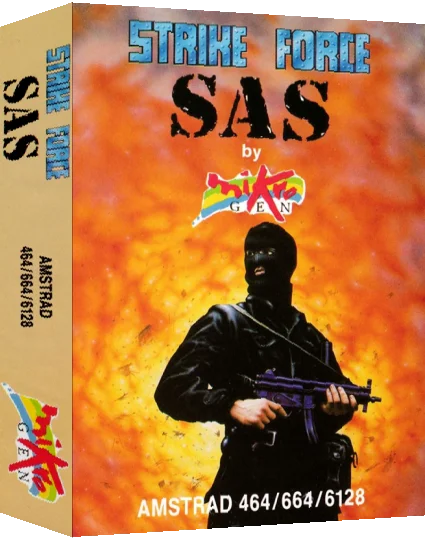 Strike Force S.A.S. — box-3D (EU)
