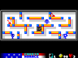 Cousin Horace — ss (EU)