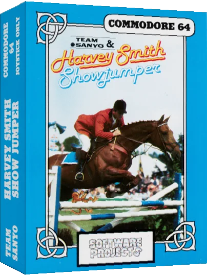 Harvey Smith Showjumper — box-3D (EU)