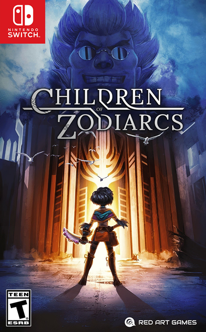 Children of Zodiarcs box art