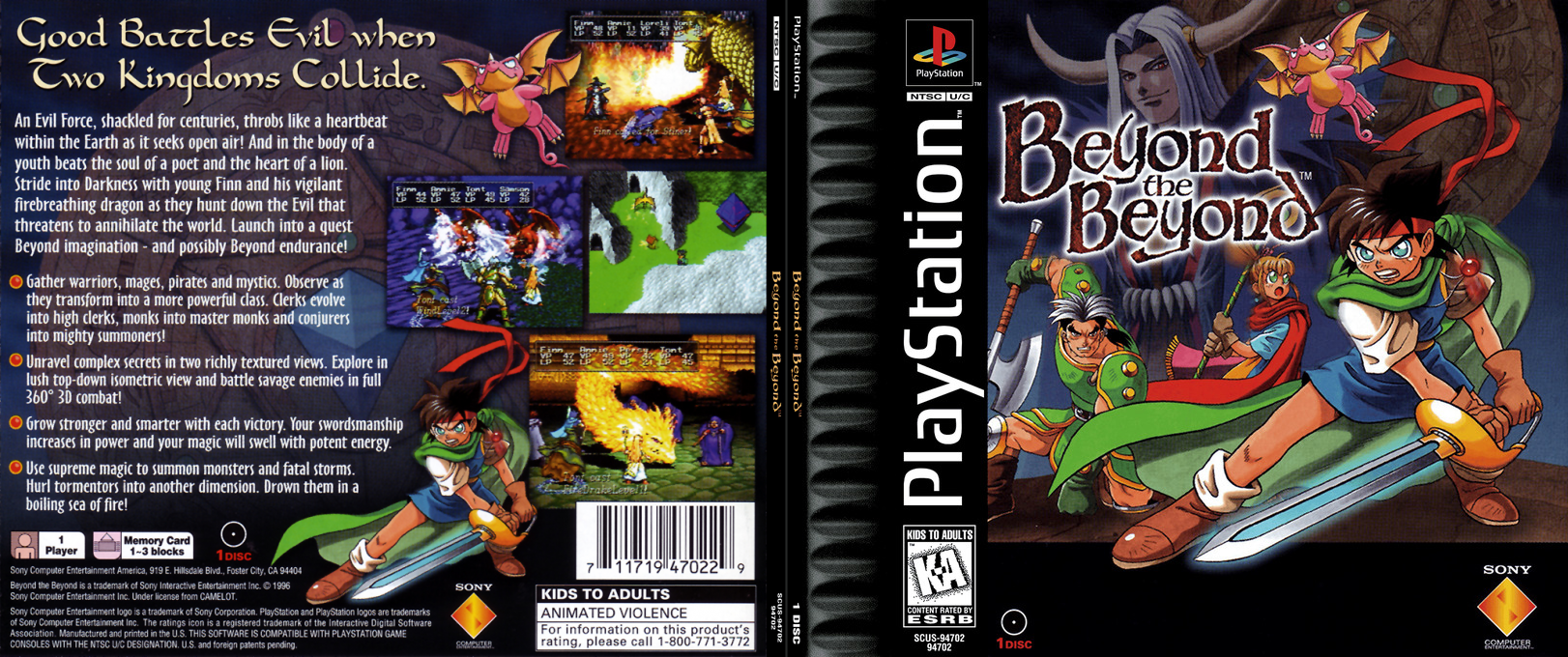 Beyond The Beyond — box-texture (US)