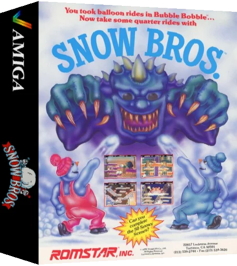 Snow Bros. — box-3D (WOR)
