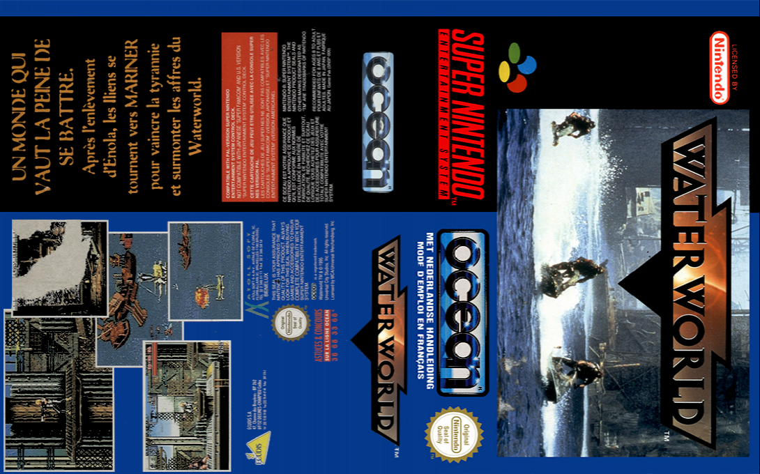 Waterworld — box-texture (EU)