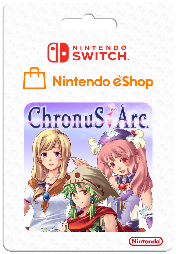 Chronus Arc — support-2D (CUS)