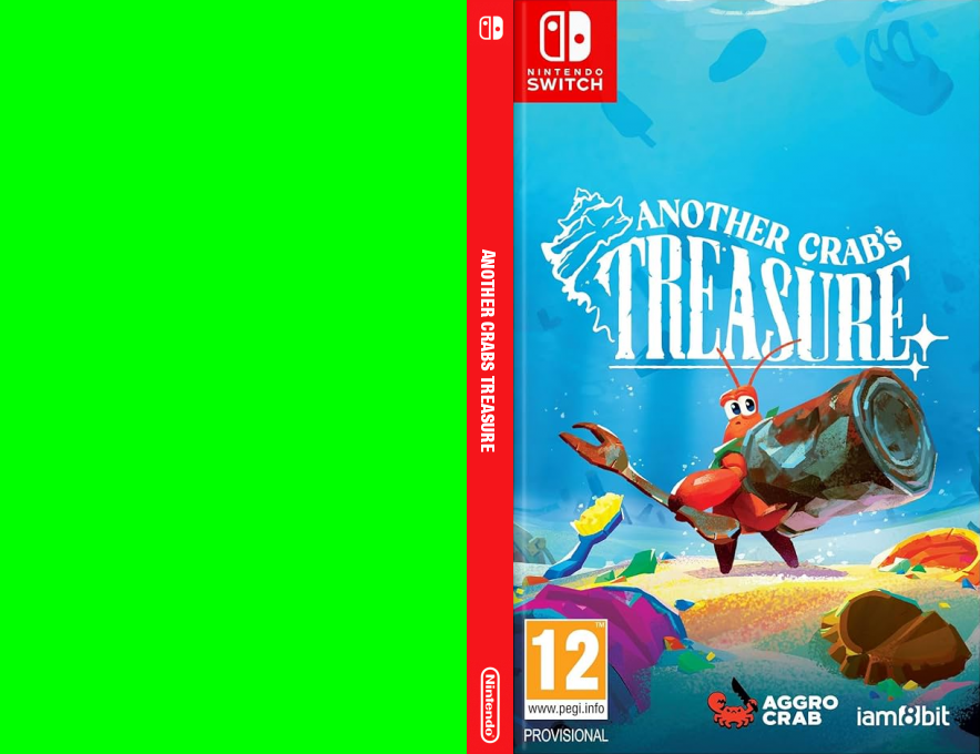 Another Crab's Treasure — box-texture (EU)