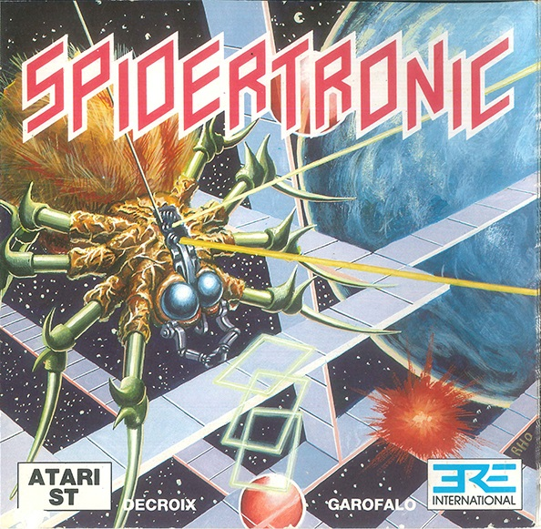Spidertronic box art