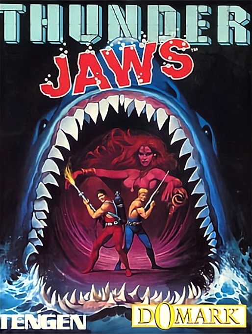 Thunder Jaws box art