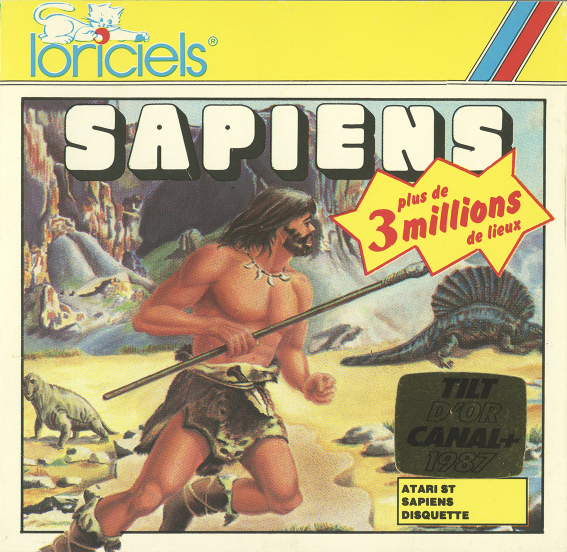 Sapiens box art