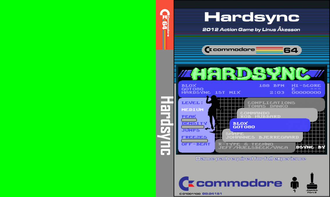 Hardsync — box-texture (CUS)
