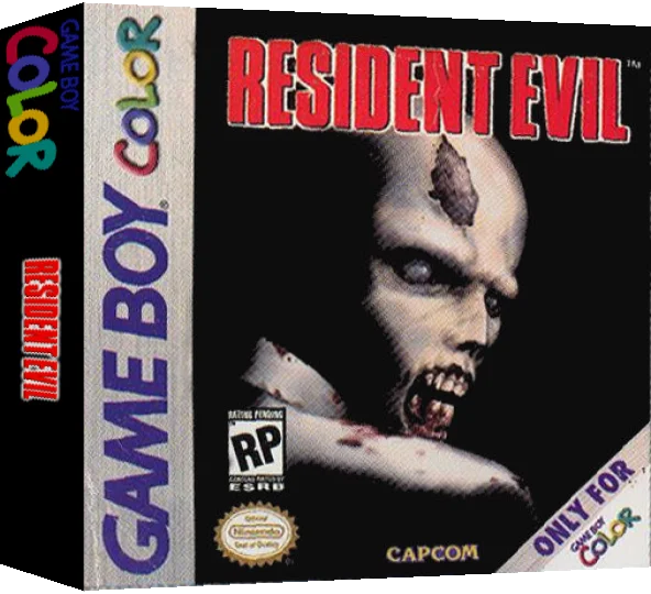 Resident Evil — box-3D (US)