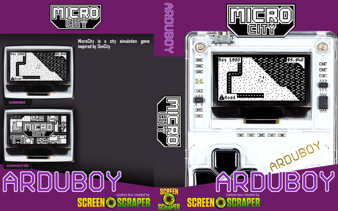 MicroCity — box-texture (SS)