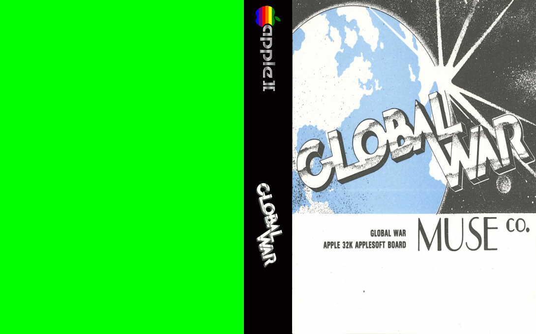 Global War — box-texture (US)