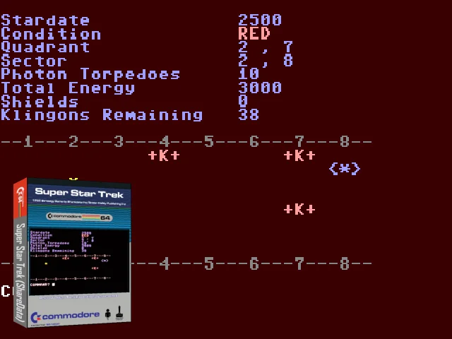 Super Star Trek — mixrbv2 (CUS)