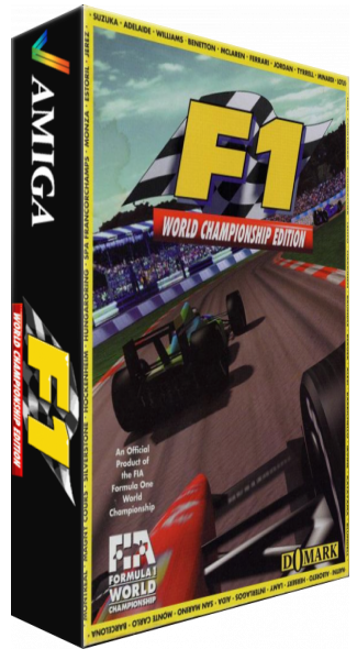 F1 World Championship Edition — box-3D (WOR)