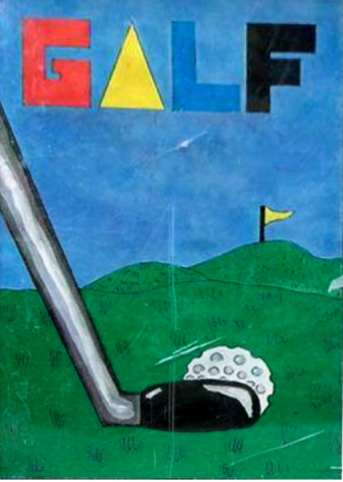 Galf box art