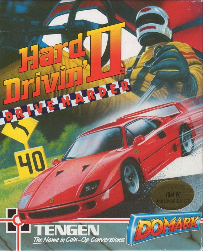 Hard Drivin' 2 box art