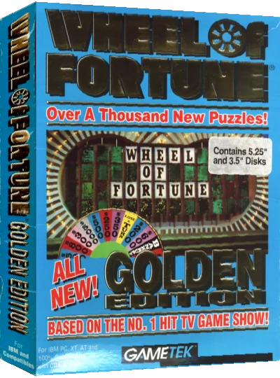 Wheel of Fortune - Golden Edition — box-3D (US)