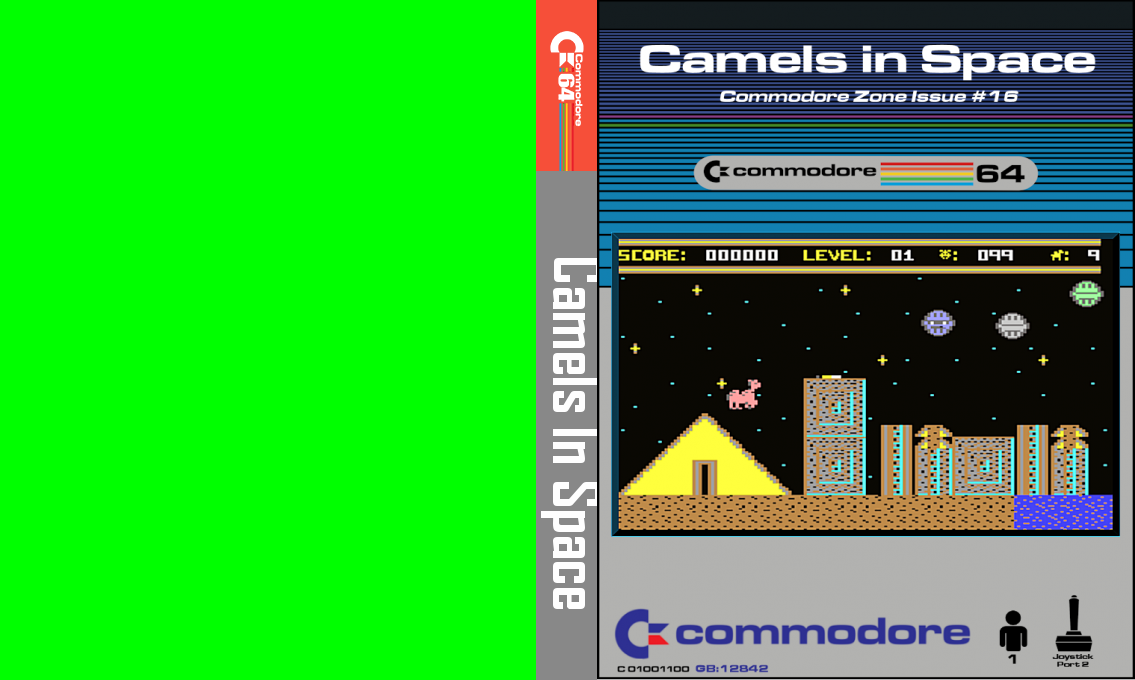 Camels in Space — box-texture (CUS)