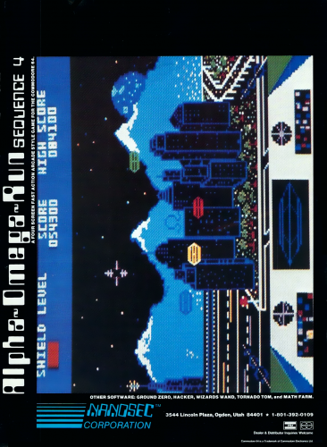 Alpha Omega Run box art