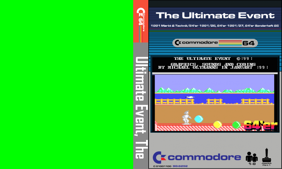 The Ultimate Event — box-texture (CUS)