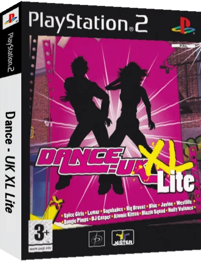 Dance - Uk Xl Lite — box-3D (EU)