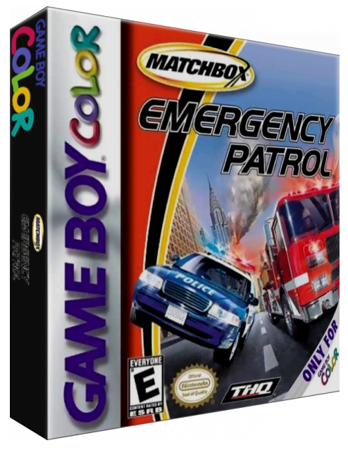 Matchbox Emergency Patrol — box-3D (US)