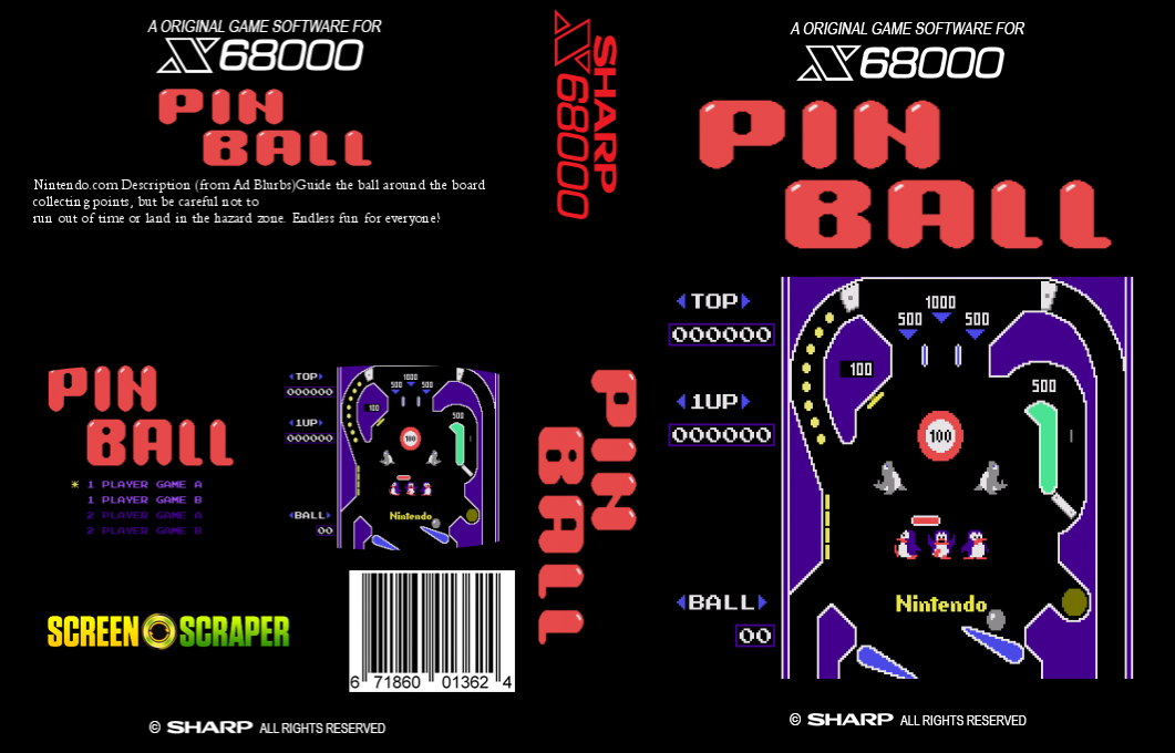 Pinball — box-texture (SS)