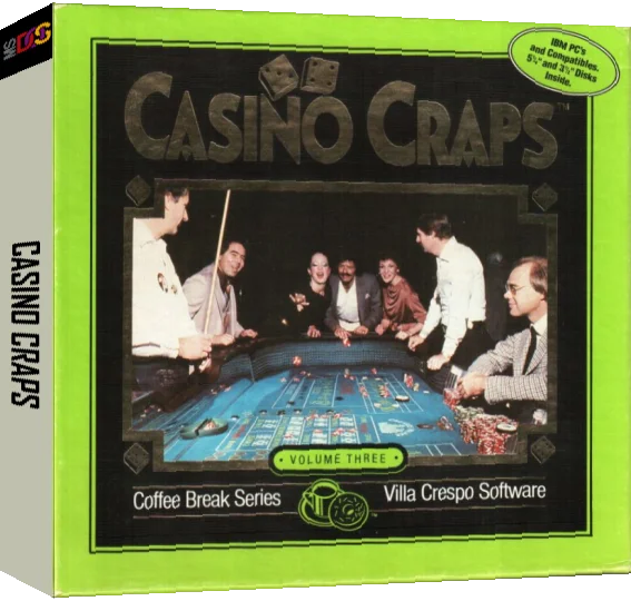 Casino Craps — box-3D (US)