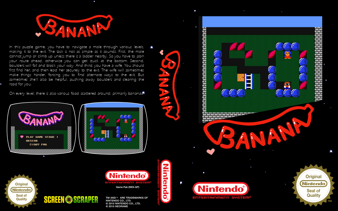 Banana — box-texture (SS)