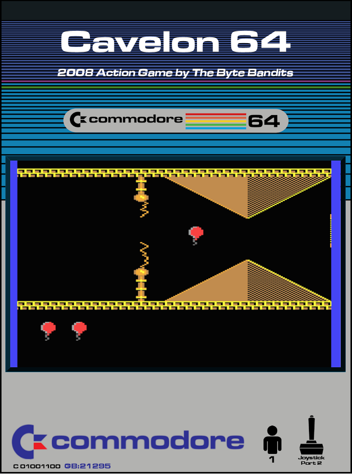 Cavelon 64 box art